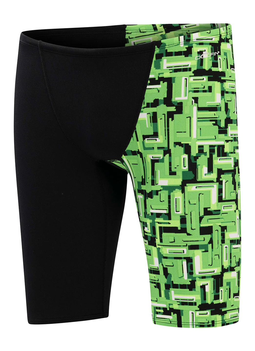 Dolfin Men's Bionic Asymmetrical Jammer Swimsuit - Image 12