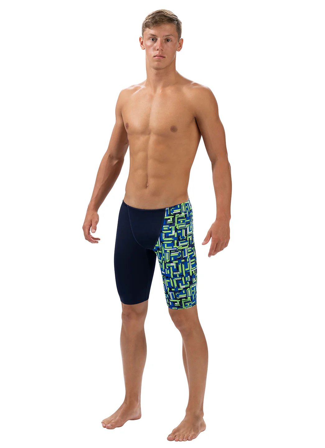 Dolfin Men's Bionic Asymmetrical Jammer Swimsuit - Image 15