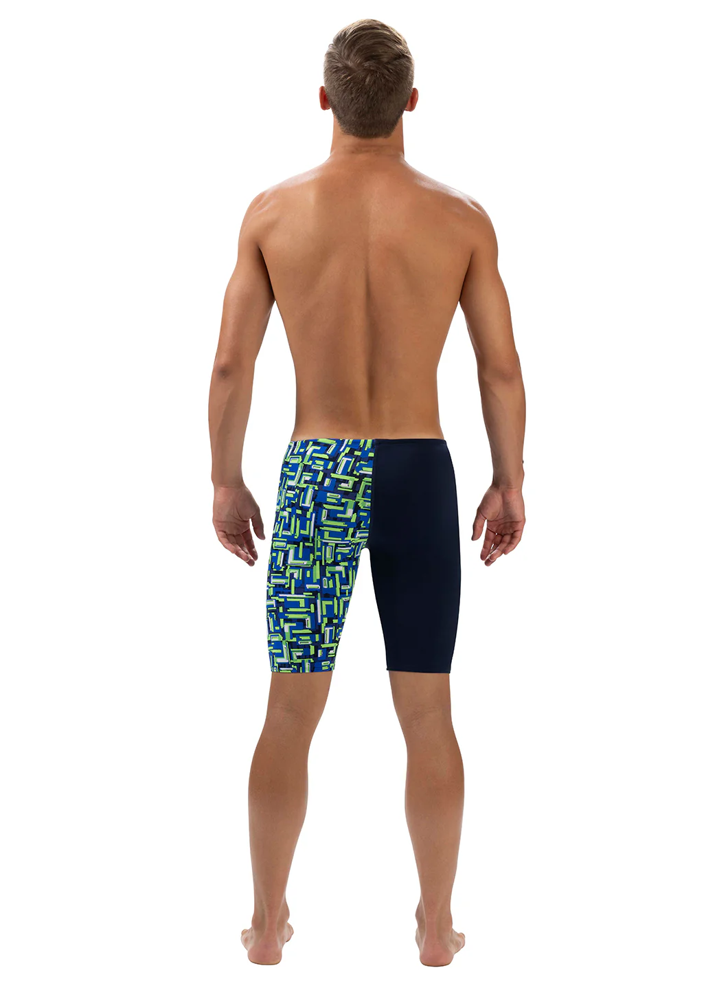Dolfin Men's Bionic Asymmetrical Jammer Swimsuit - Image 17
