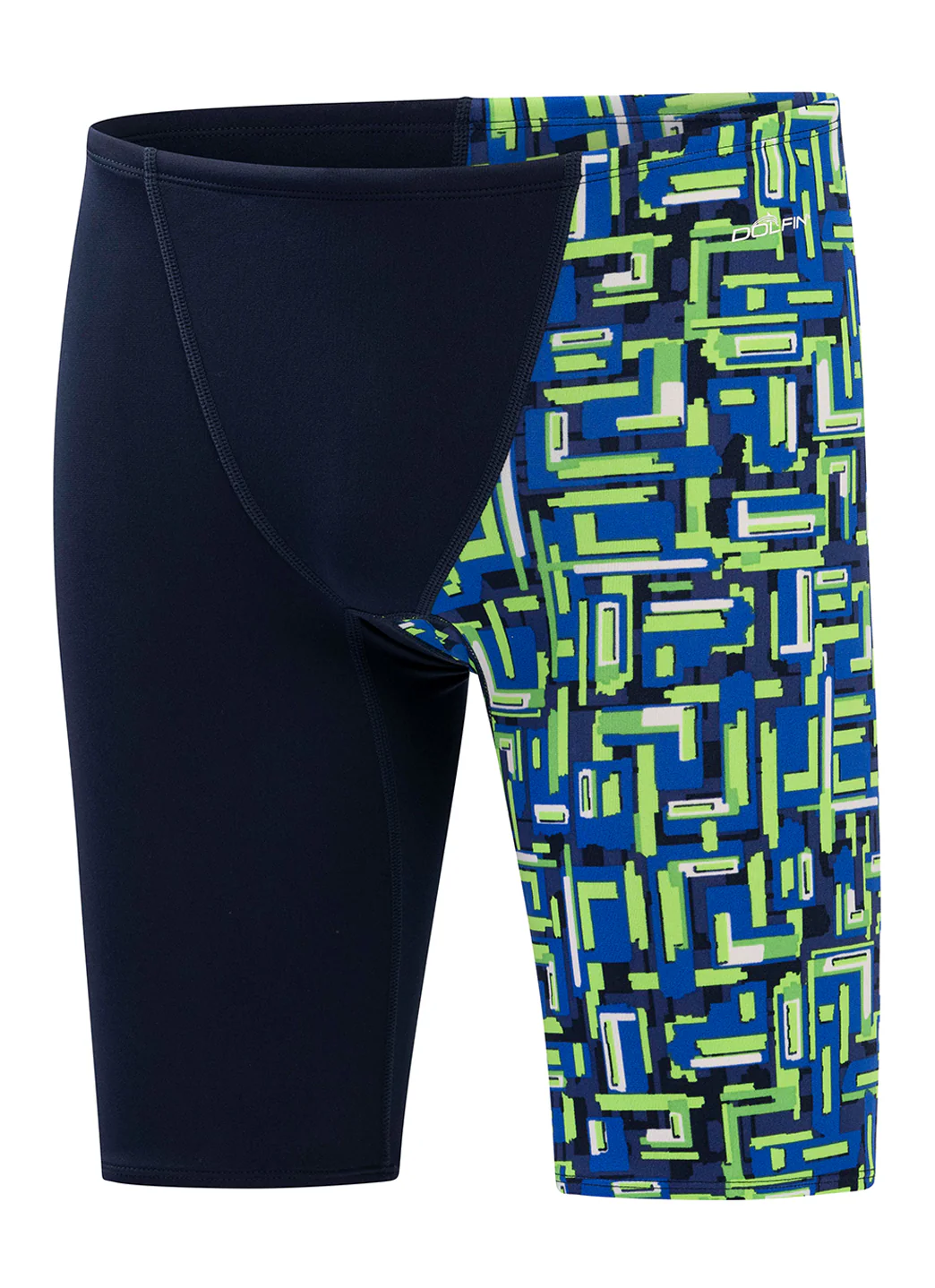 Dolfin Men's Bionic Asymmetrical Jammer Swimsuit - Image 18