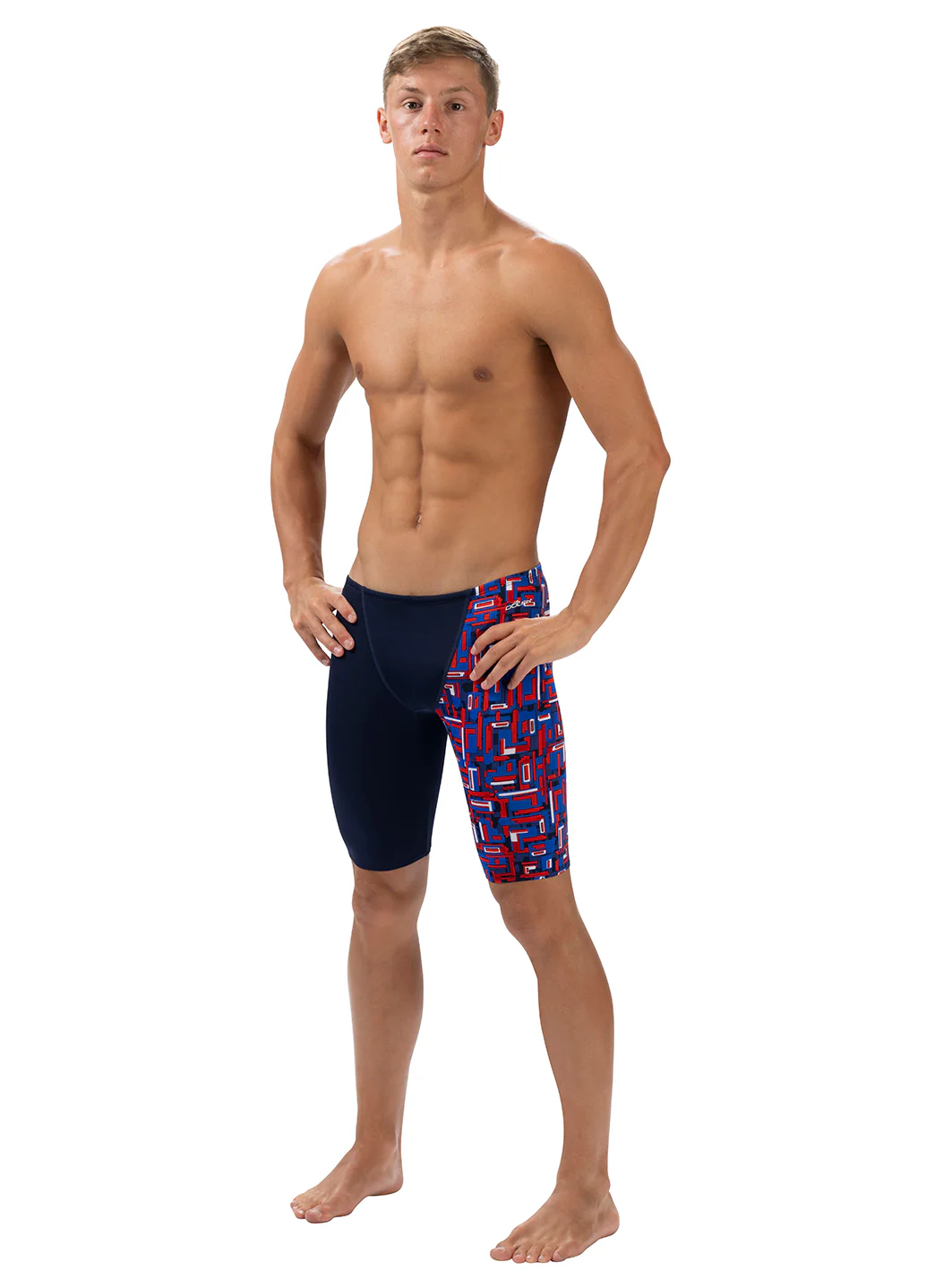 Dolfin Men's Bionic Asymmetrical Jammer Swimsuit - Image 22