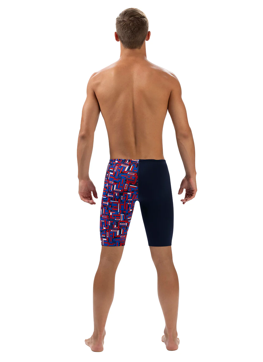 Dolfin Men's Bionic Asymmetrical Jammer Swimsuit - Image 24