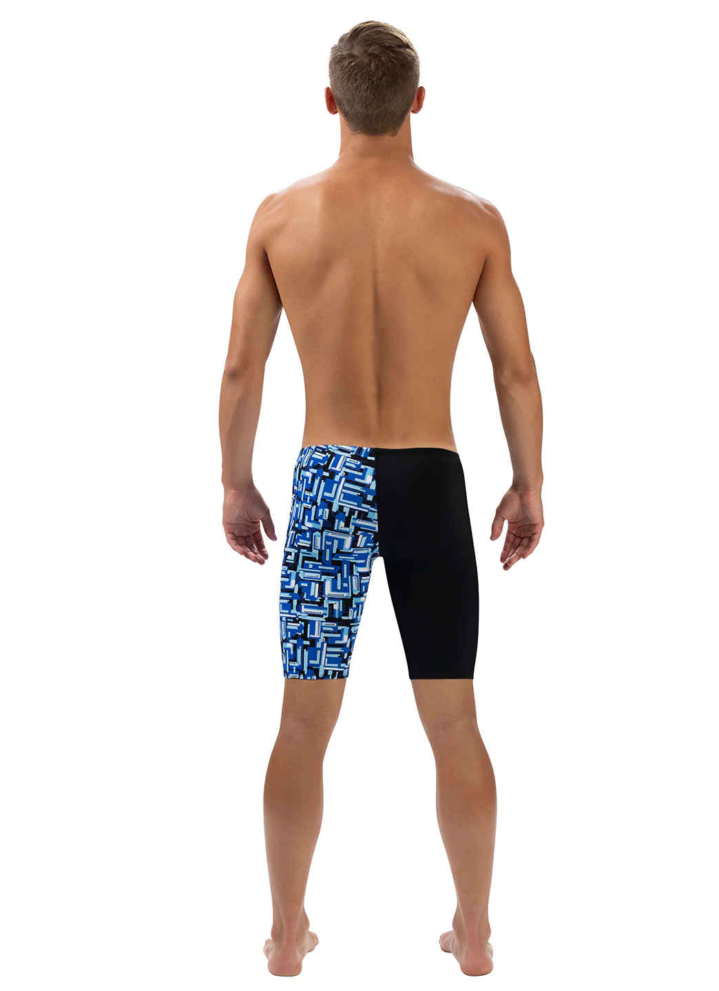 Dolfin Men's Bionic Asymmetrical Jammer Swimsuit - Image 3