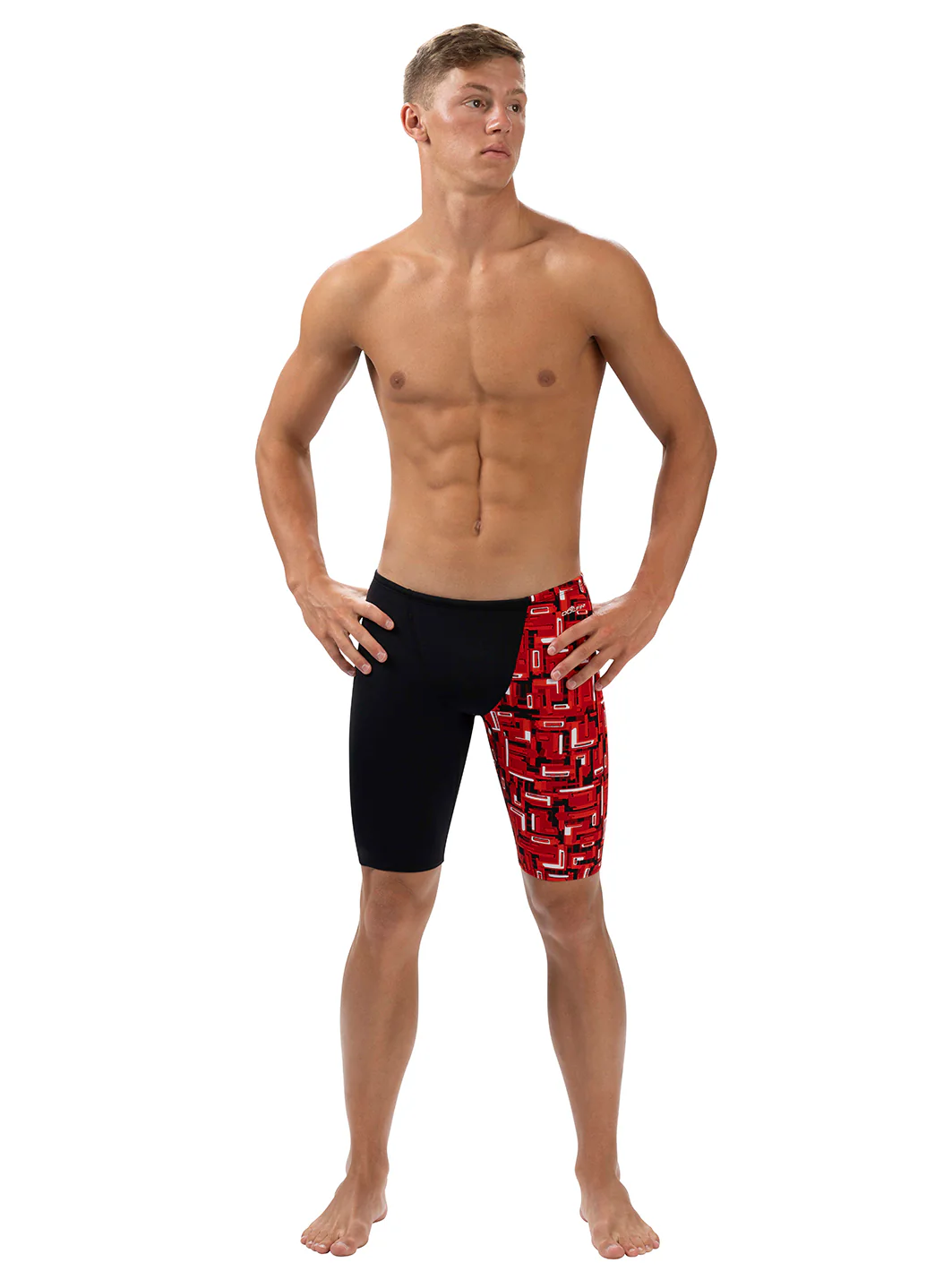 Dolfin Men's Bionic Asymmetrical Jammer Swimsuit - Image 30