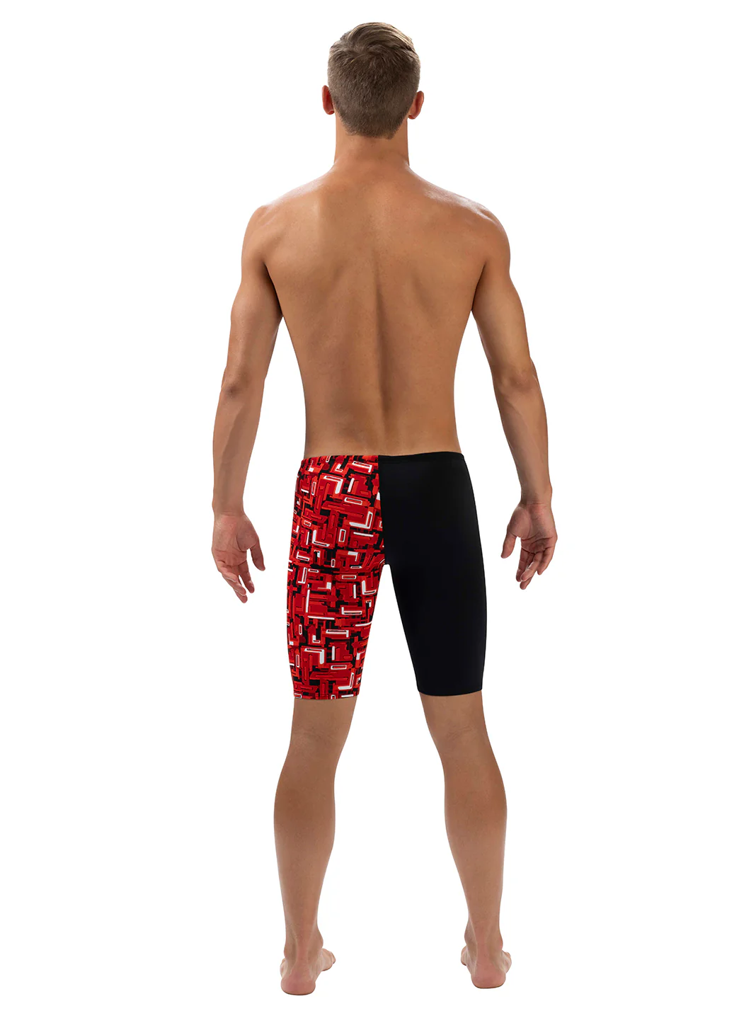 Dolfin Men's Bionic Asymmetrical Jammer Swimsuit - Image 32