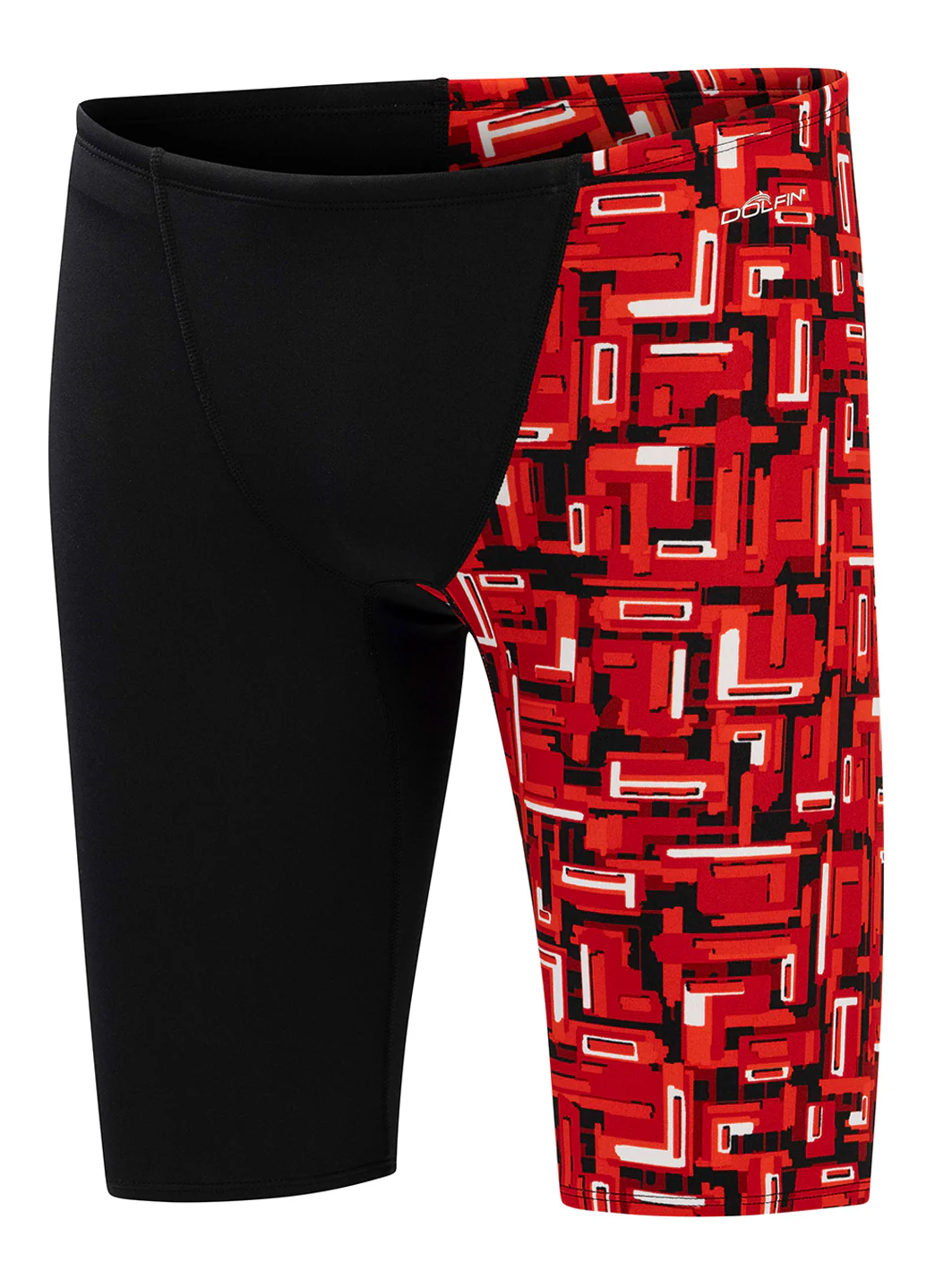 Dolfin Men's Bionic Asymmetrical Jammer Swimsuit - Image 34