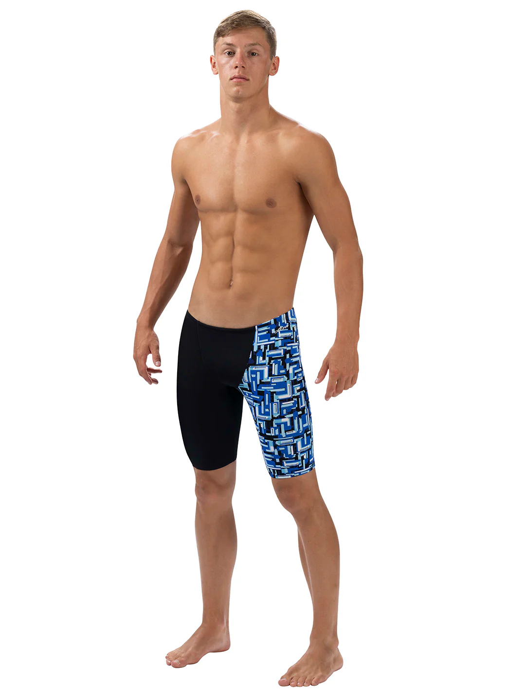 Dolfin Men's Bionic Asymmetrical Jammer Swimsuit - Image 38