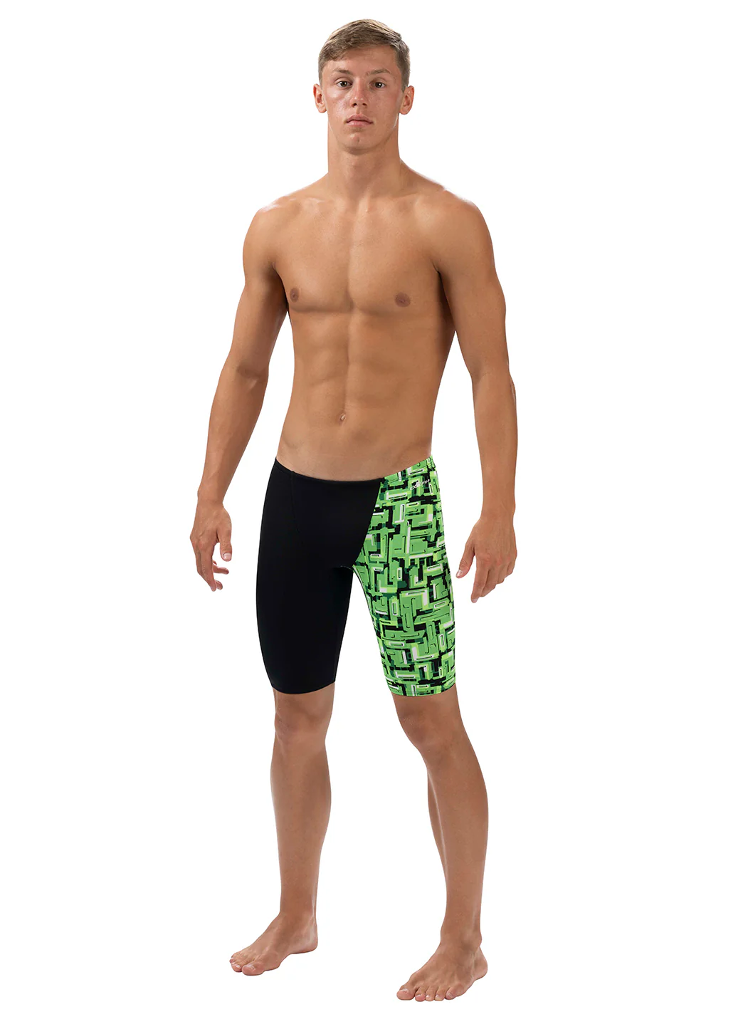 Dolfin Men's Bionic Asymmetrical Jammer Swimsuit - Image 8