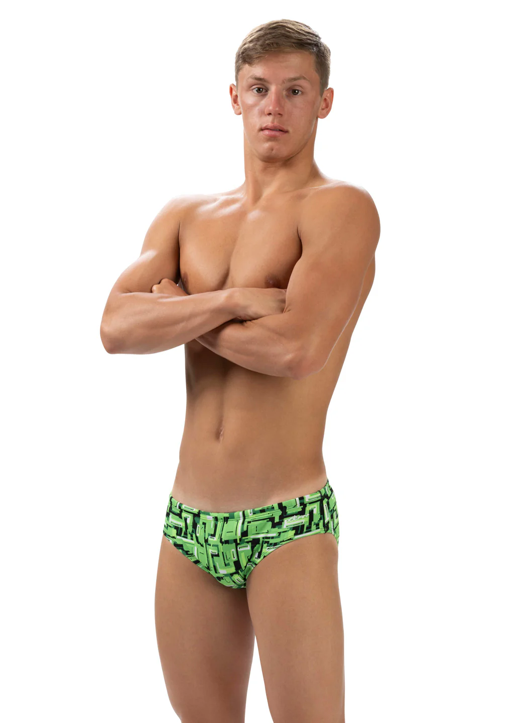 Dolfin Men's Bionic Racer Brief Swimsuit - Image 10