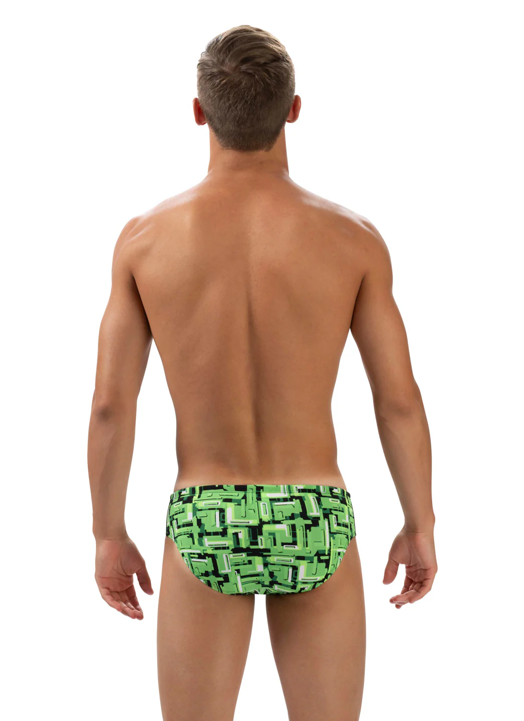 Dolfin Men's Bionic Racer Brief Swimsuit - Image 11