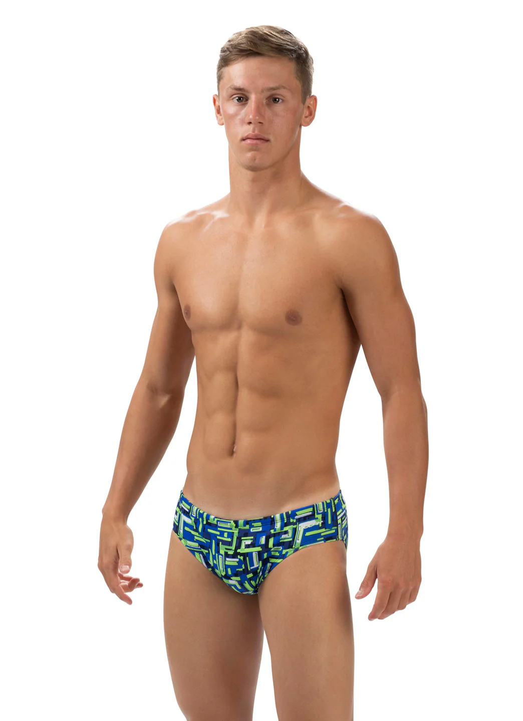 Dolfin Men's Bionic Racer Brief Swimsuit - Image 14
