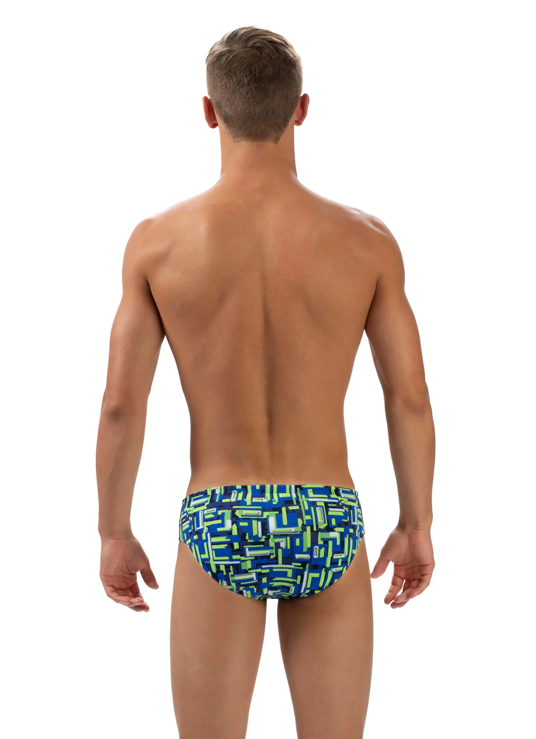 Dolfin Men's Bionic Racer Brief Swimsuit - Image 16