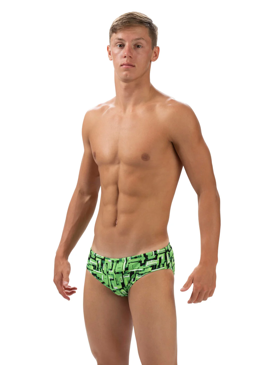 Dolfin Men's Bionic Racer Brief Swimsuit - Image 9