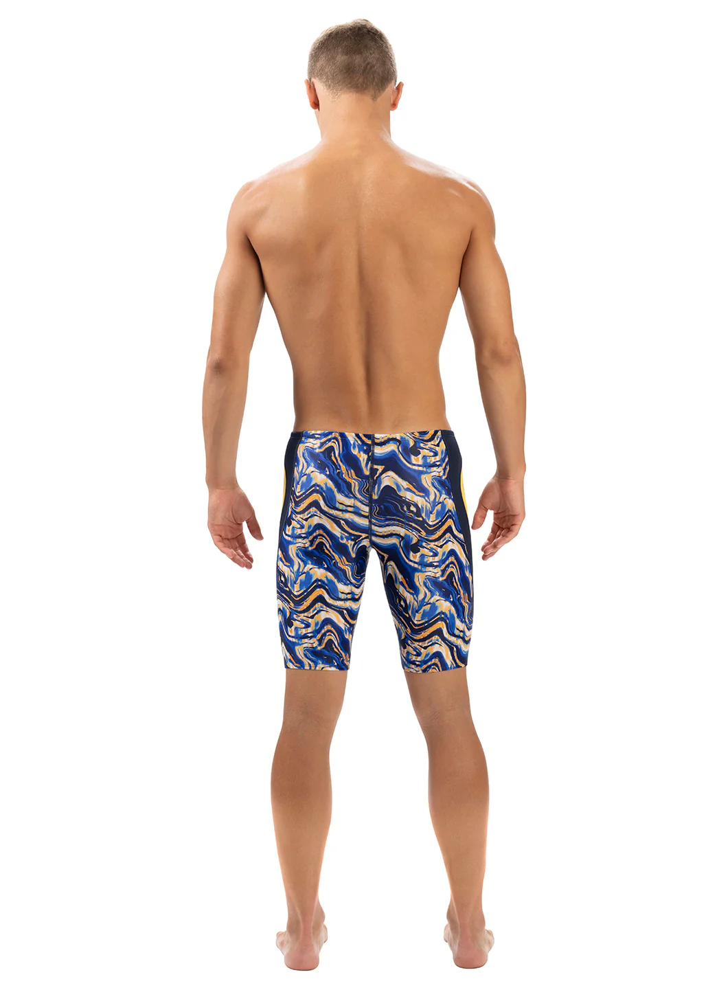 Dolfin Men's Blaze Color Block Jammer Swimsuit - Image 10