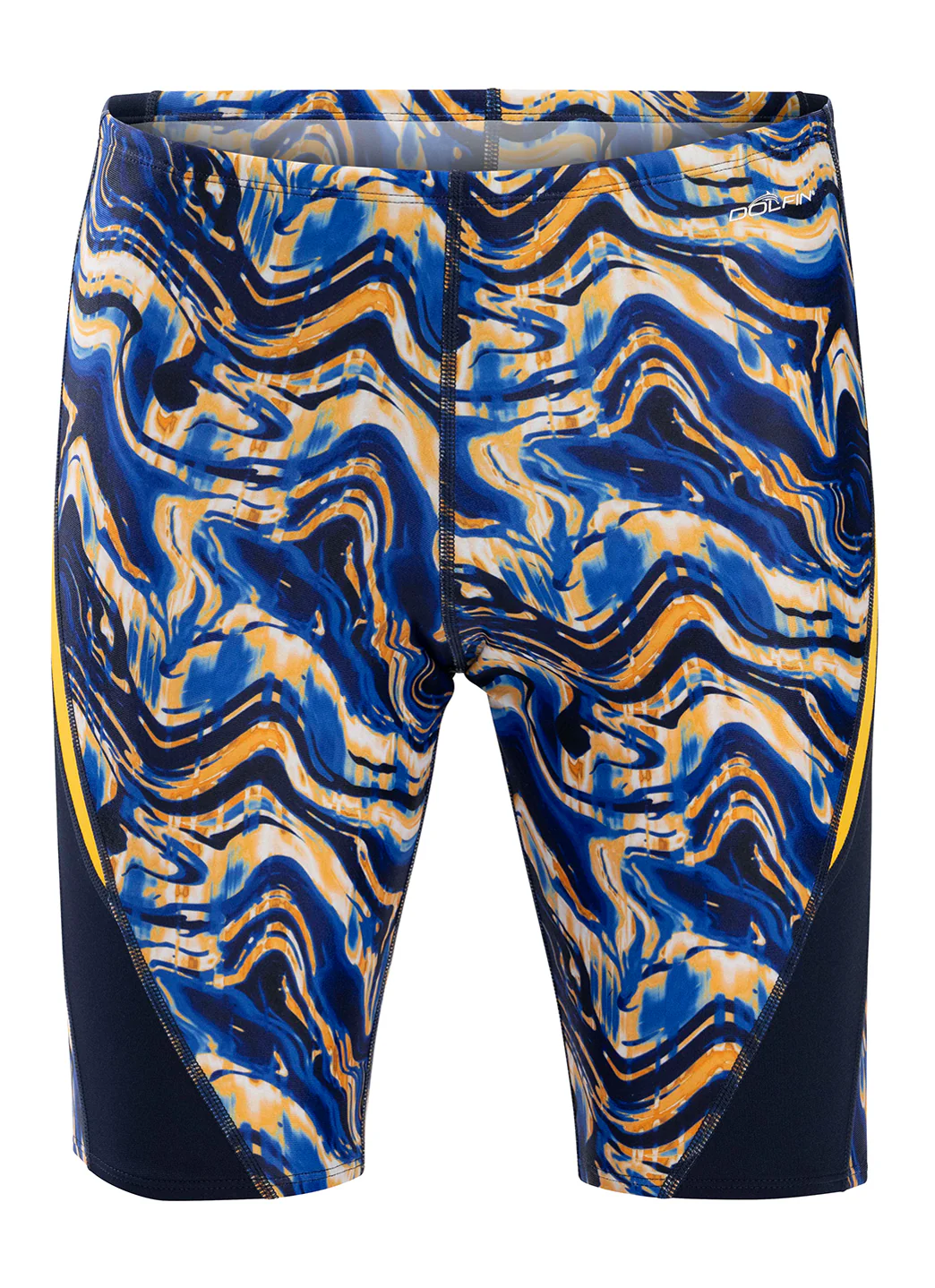 Dolfin Men's Blaze Color Block Jammer Swimsuit - Image 11