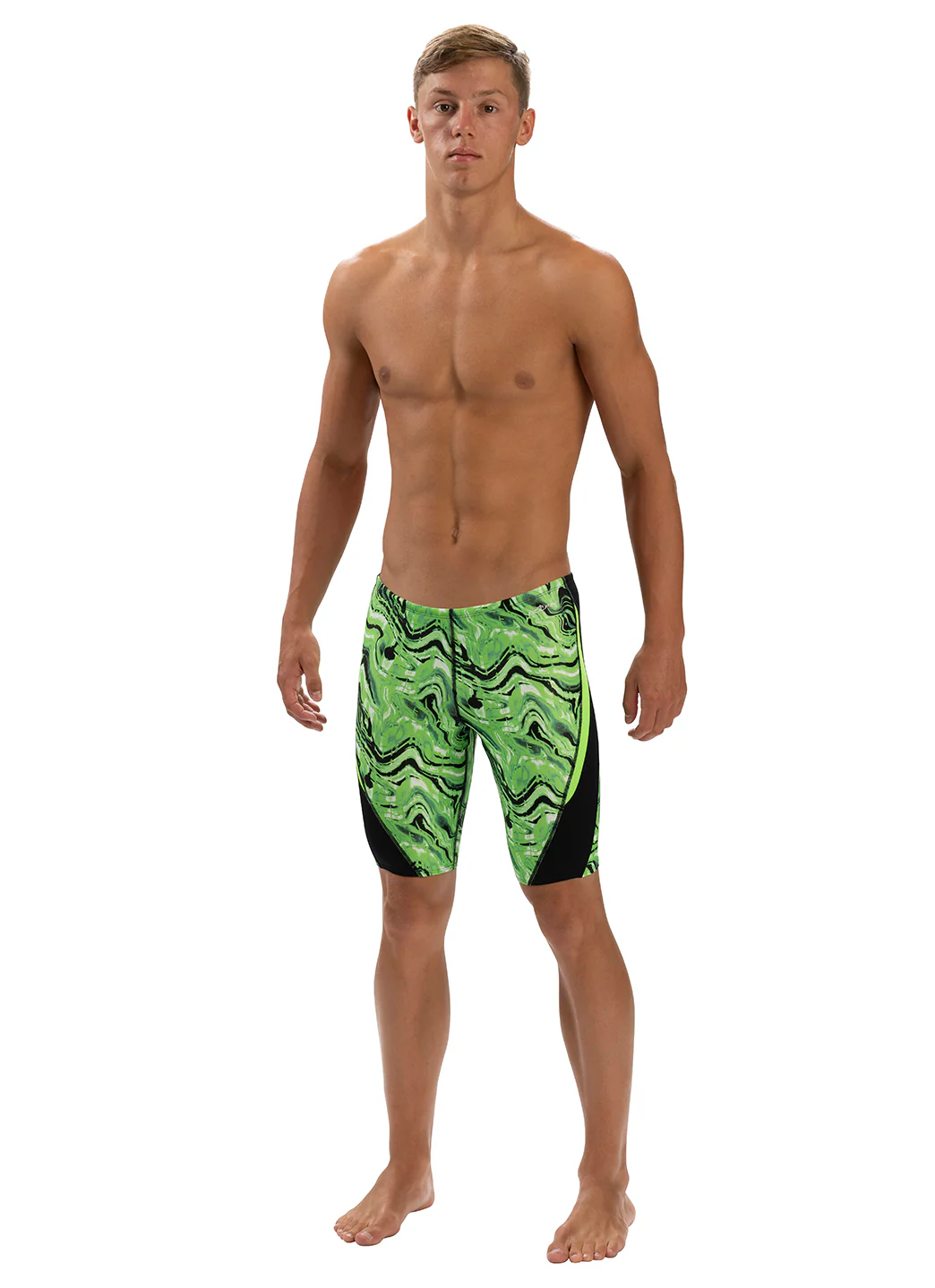 Dolfin Men's Blaze Color Block Jammer Swimsuit - Image 16