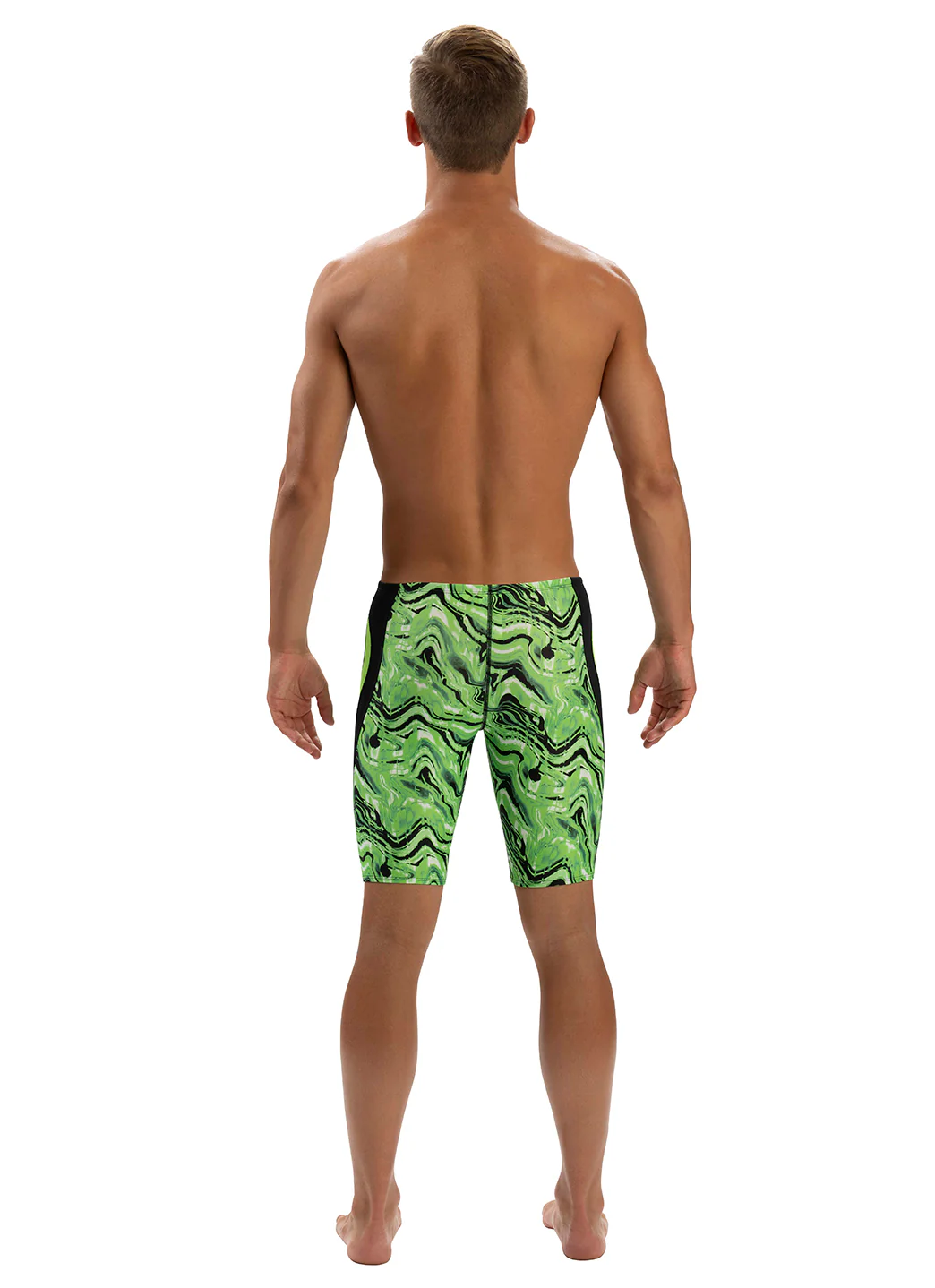 Dolfin Men's Blaze Color Block Jammer Swimsuit - Image 17
