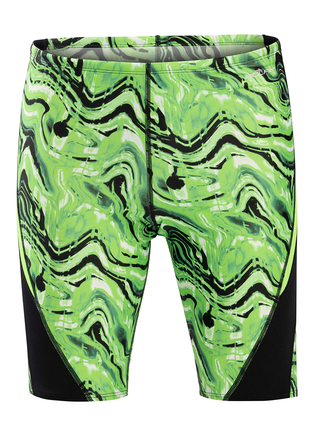 Dolfin Men's Blaze Color Block Jammer Swimsuit - Image 18
