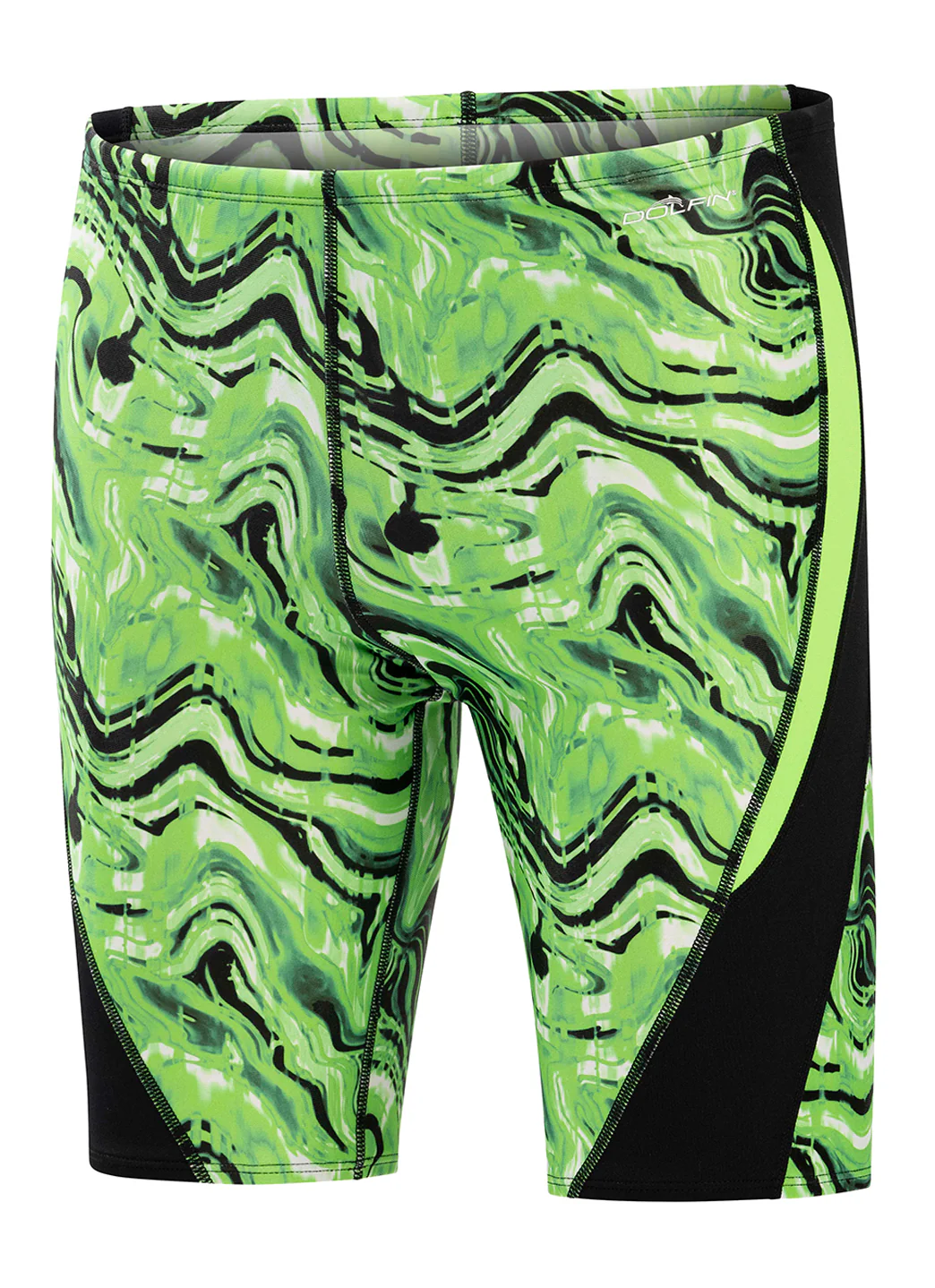 Dolfin Men's Blaze Color Block Jammer Swimsuit - Image 19