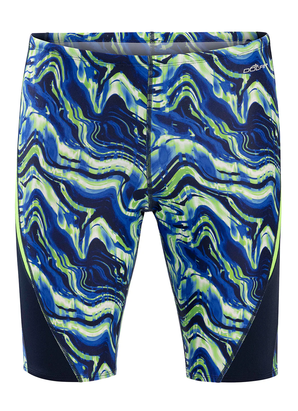 Dolfin Men's Blaze Color Block Jammer Swimsuit - Image 26