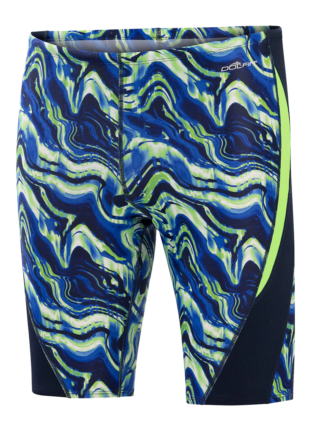 Dolfin Men's Blaze Color Block Jammer Swimsuit - Image 27