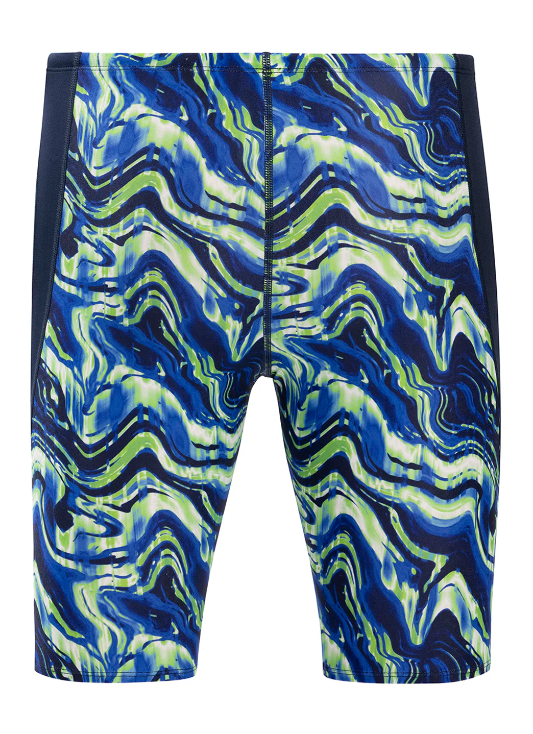 Dolfin Men's Blaze Color Block Jammer Swimsuit - Image 28