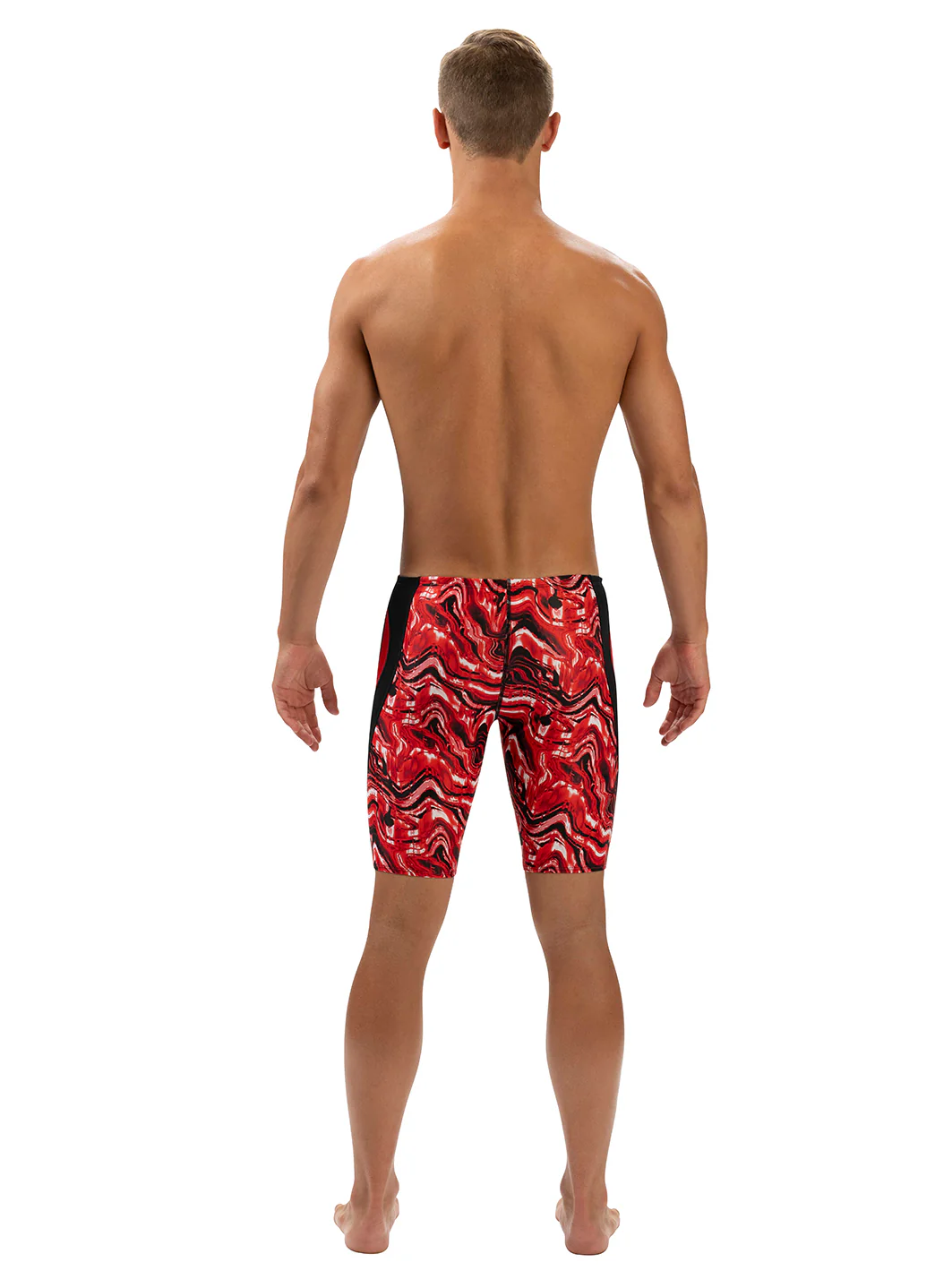 Dolfin Men's Blaze Color Block Jammer Swimsuit - Image 32
