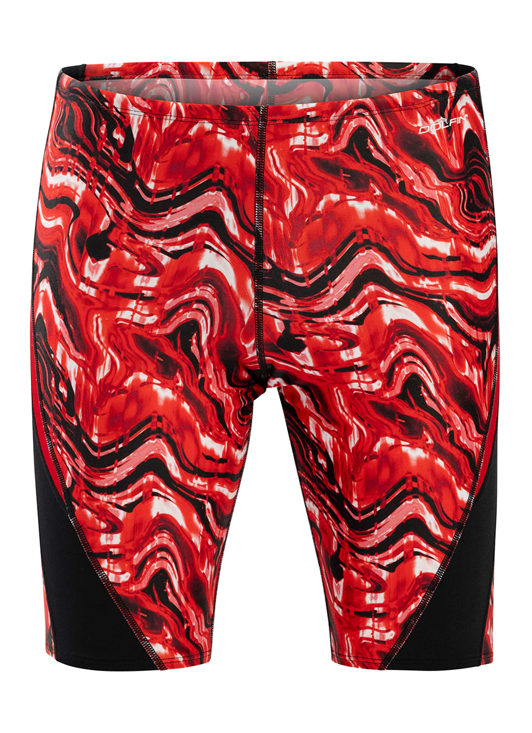 Dolfin Men's Blaze Color Block Jammer Swimsuit - Image 33