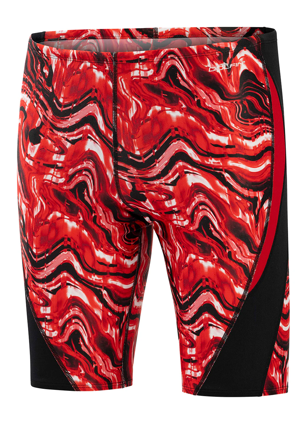 Dolfin Men's Blaze Color Block Jammer Swimsuit - Image 34