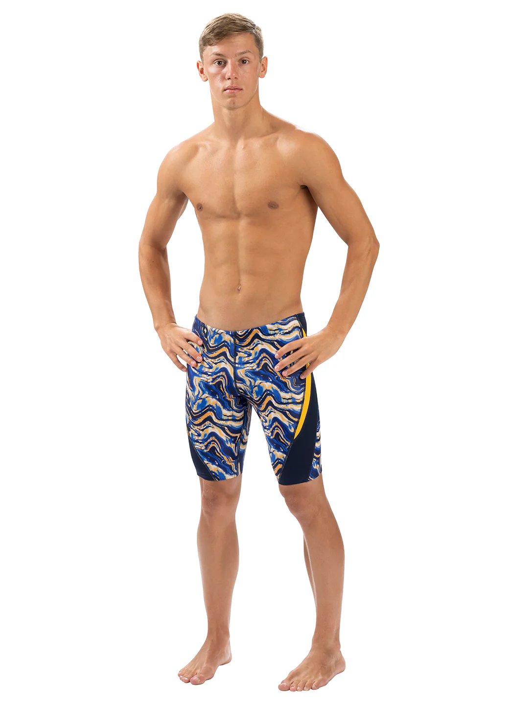 Dolfin Men's Blaze Color Block Jammer Swimsuit - Image 37