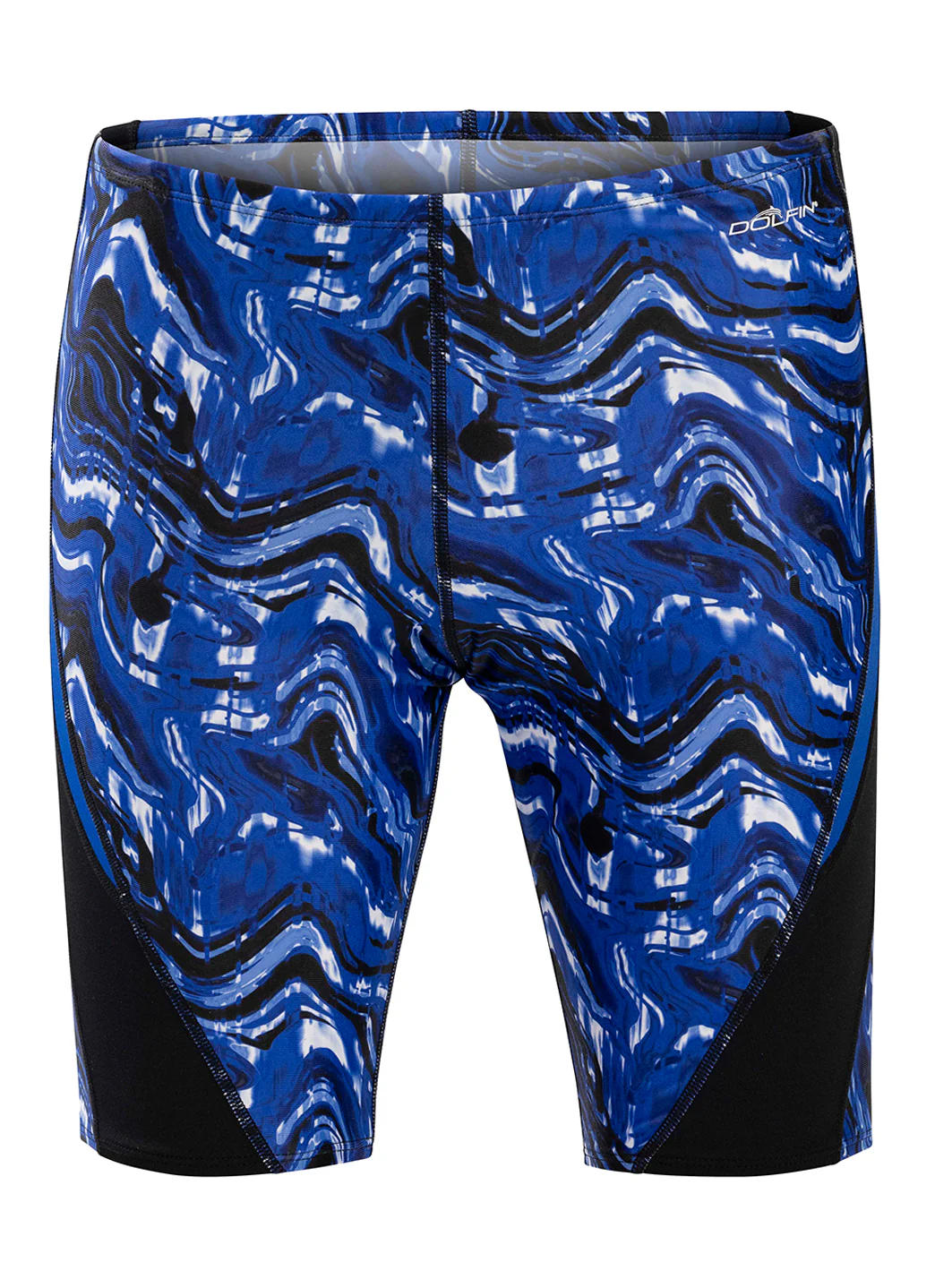 Dolfin Men's Blaze Color Block Jammer Swimsuit - Image 4