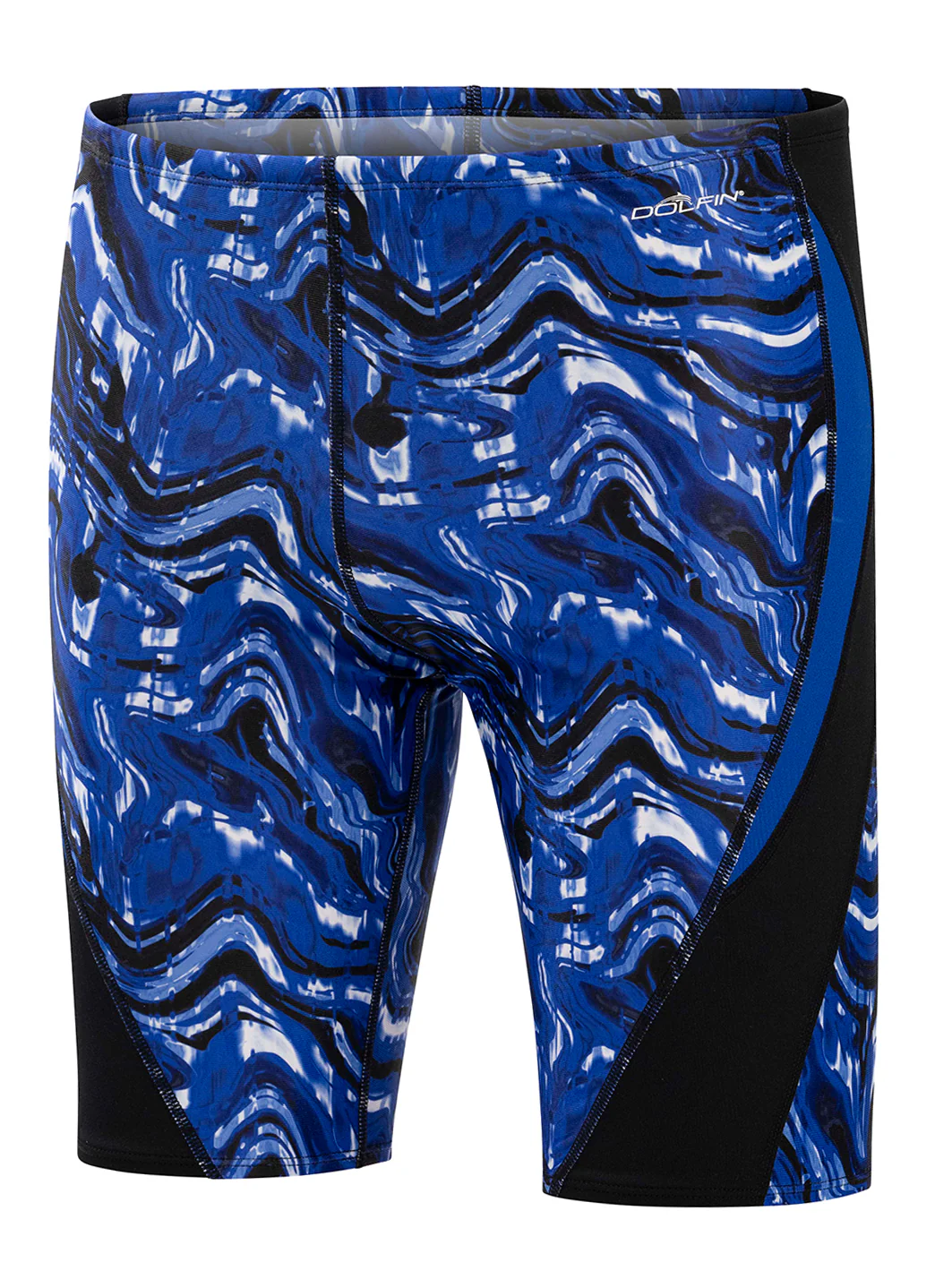 Dolfin Men's Blaze Color Block Jammer Swimsuit - Image 5
