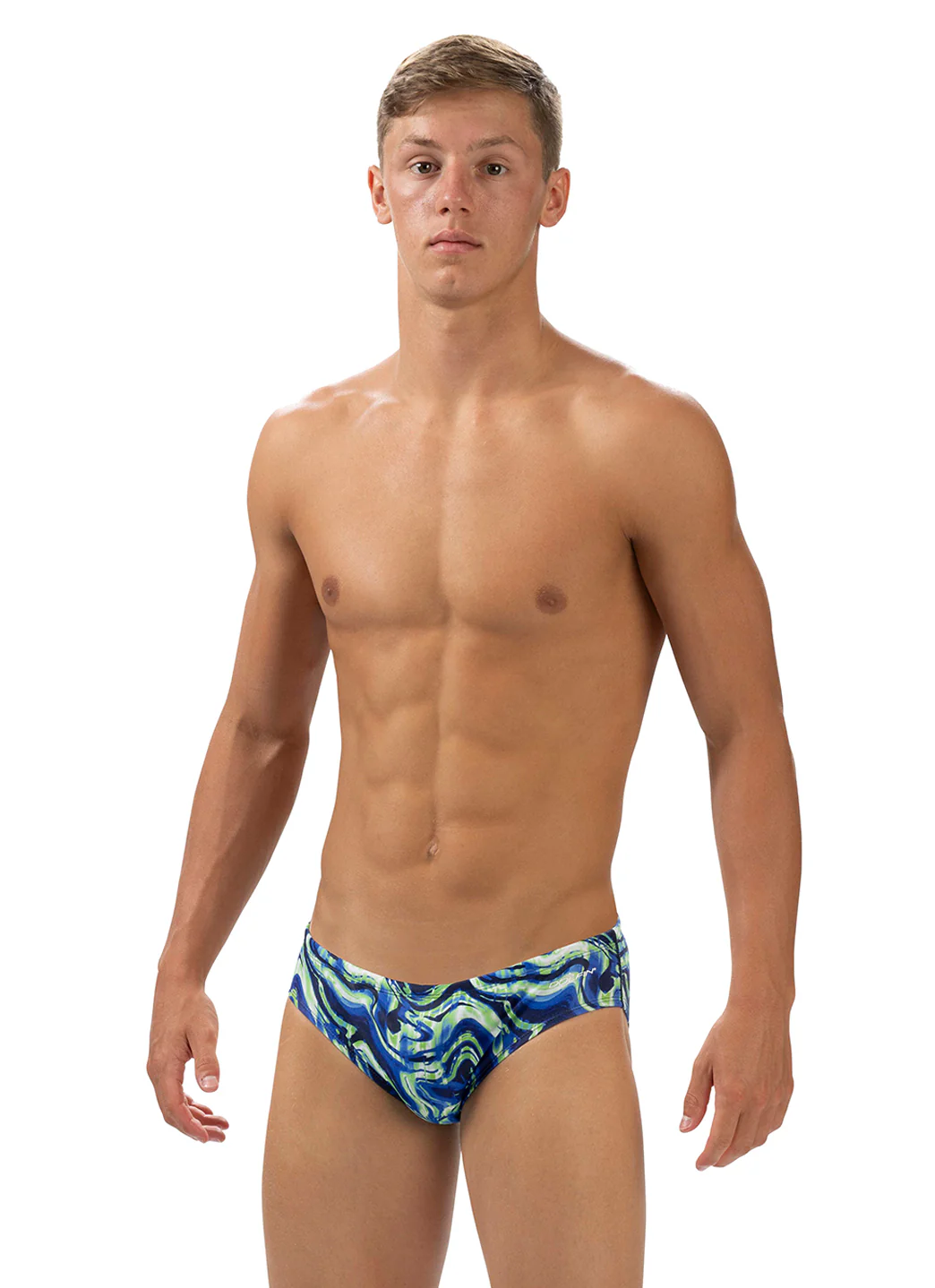 Dolfin Men's Blaze Racer Brief Swimsuit - Image 24
