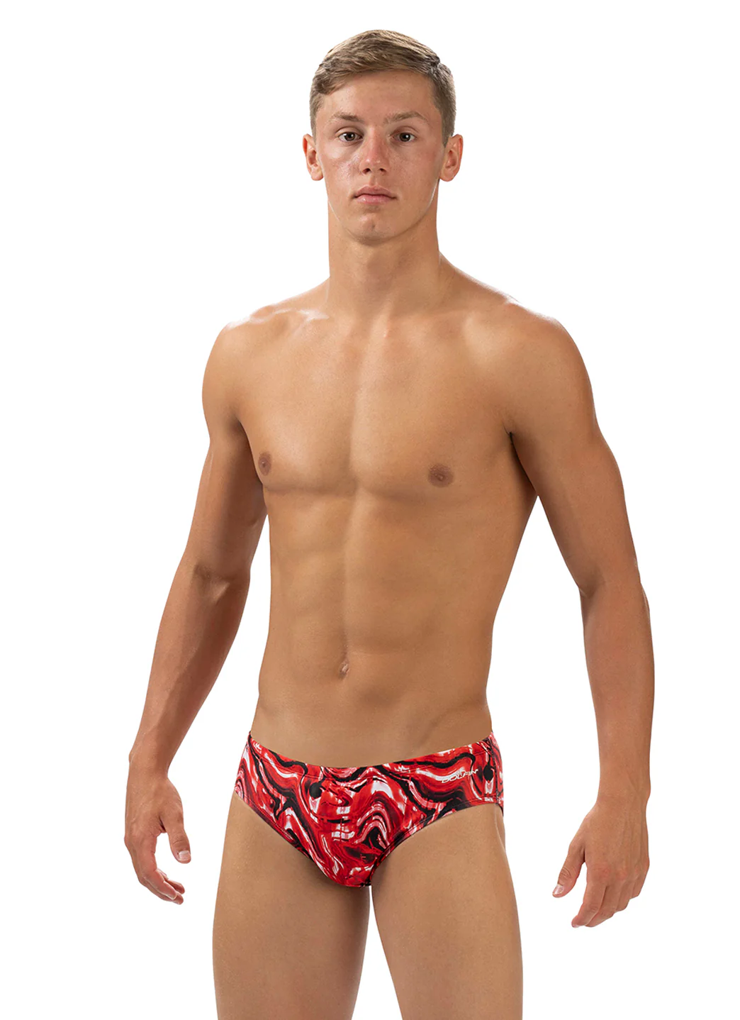 Dolfin Men's Blaze Racer Brief Swimsuit - Image 3