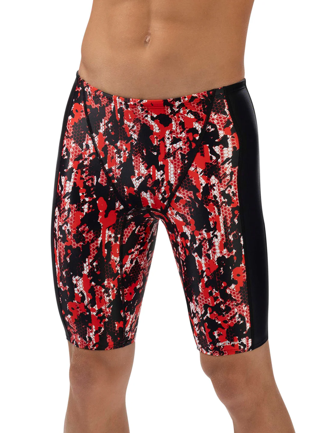 Dolfin Men's Breaker Spliced Jammer Swimsuit - Image 13