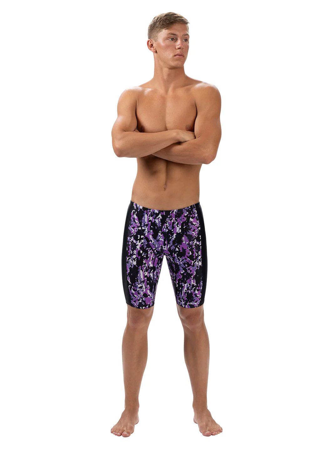 Dolfin Men's Breaker Spliced Jammer Swimsuit - Image 22