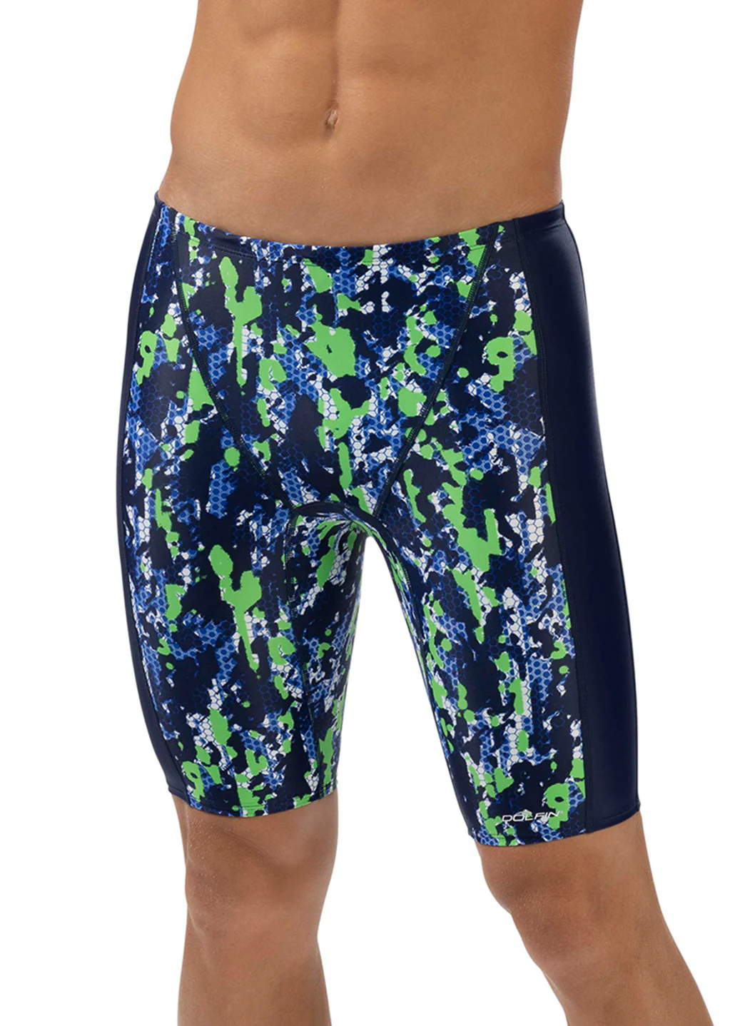 Dolfin Men's Breaker Spliced Jammer Swimsuit - Image 25