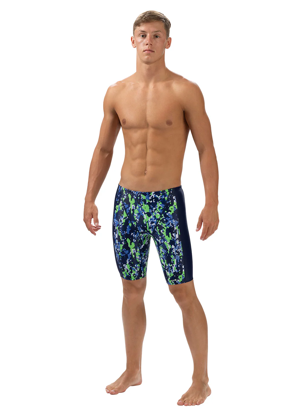 Dolfin Men's Breaker Spliced Jammer Swimsuit - Image 27