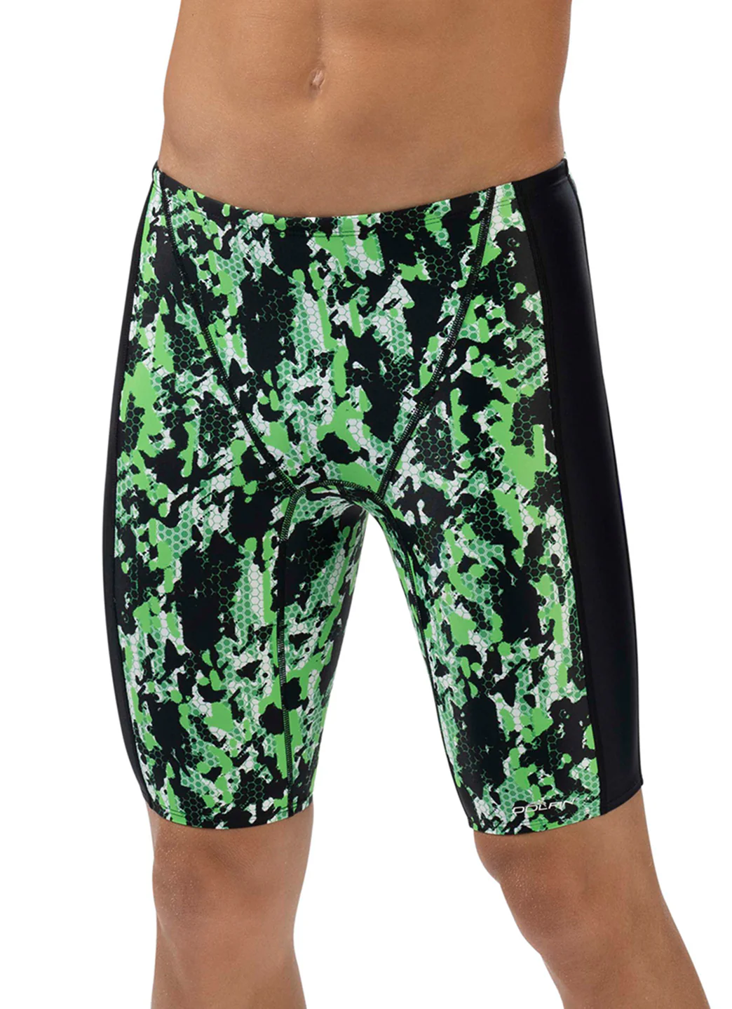 Dolfin Men's Breaker Spliced Jammer Swimsuit - Image 3