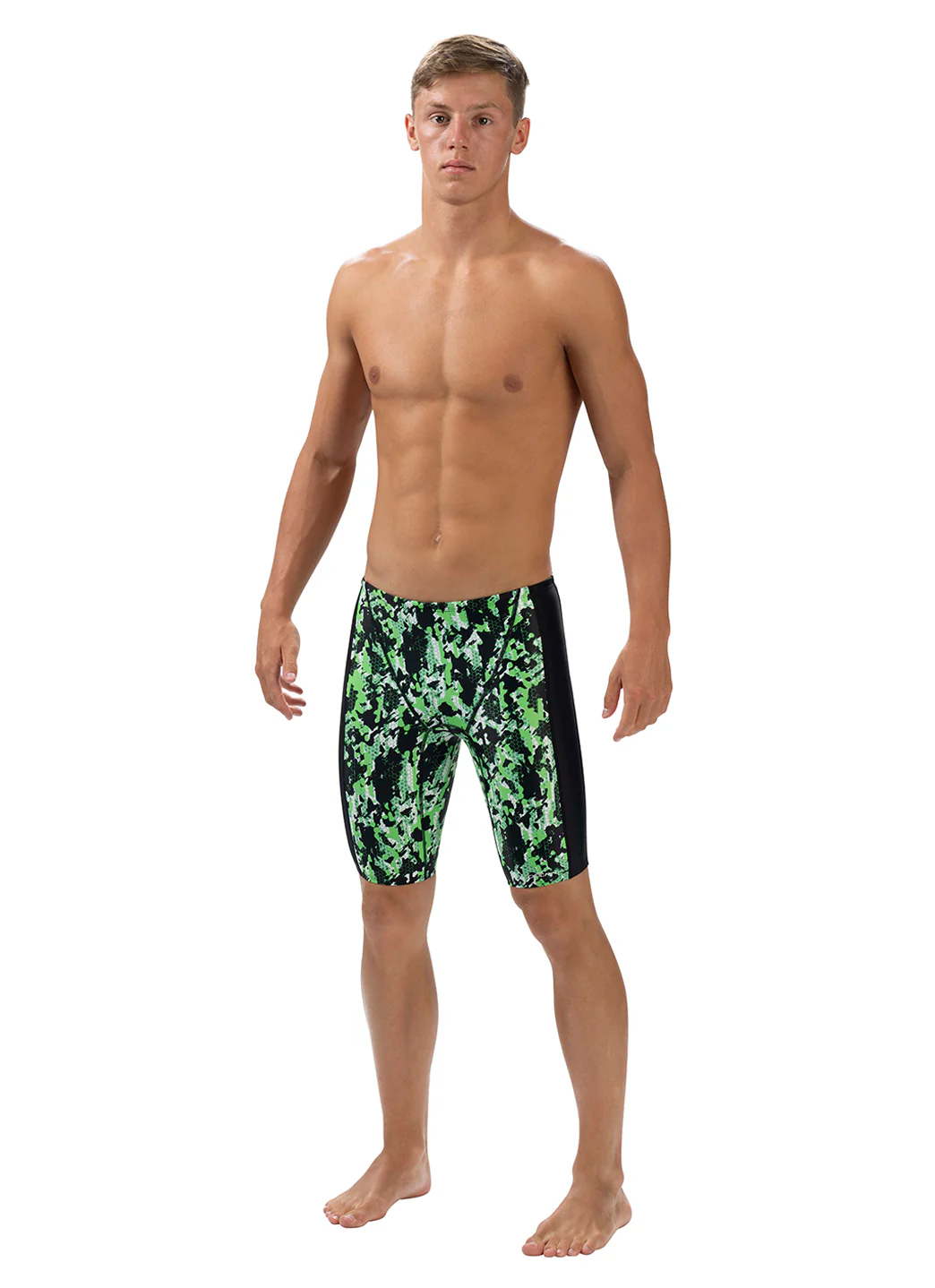 Dolfin Men's Breaker Spliced Jammer Swimsuit - Image 5