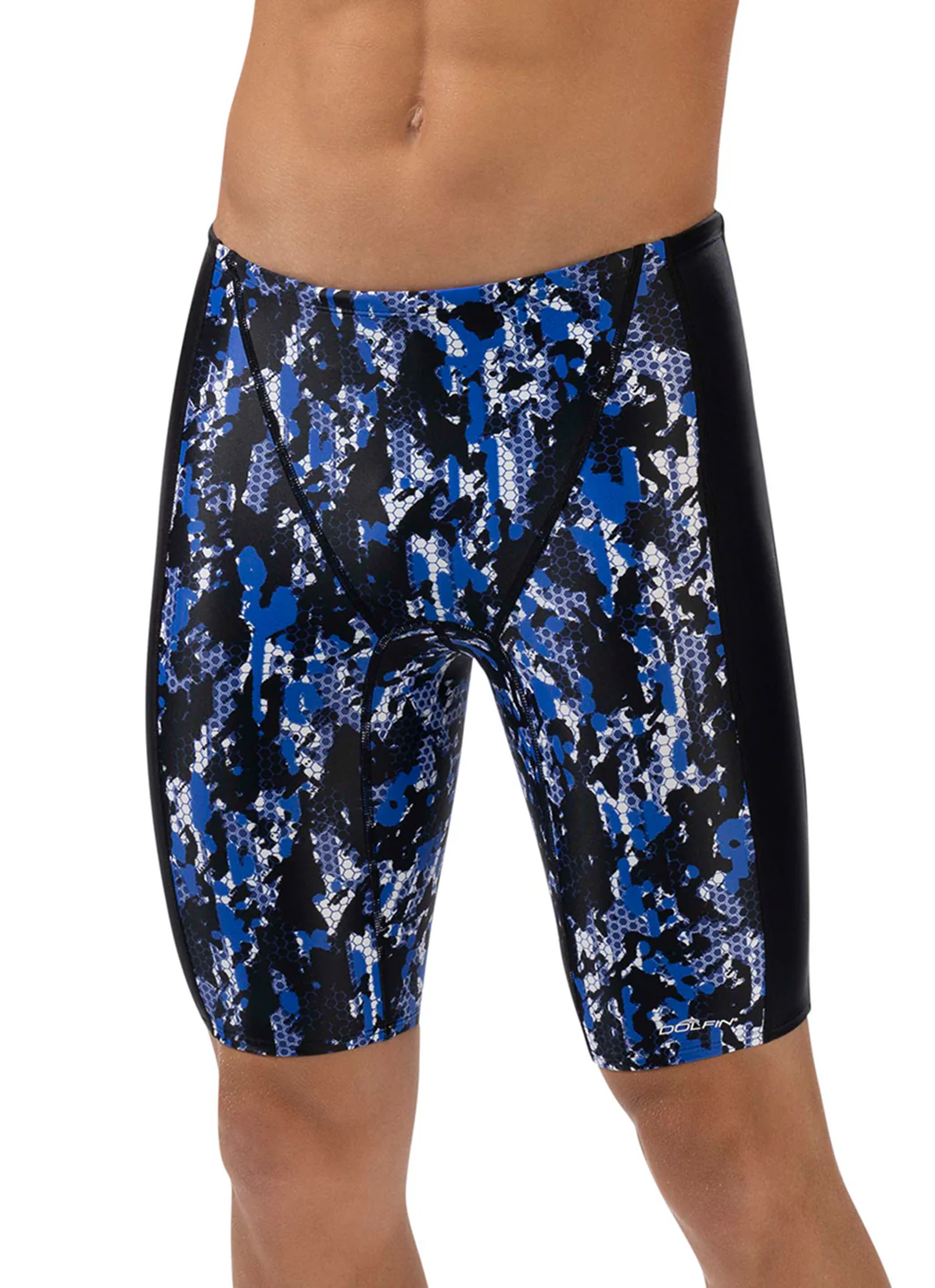 Dolfin Men's Breaker Spliced Jammer Swimsuit - Image 7