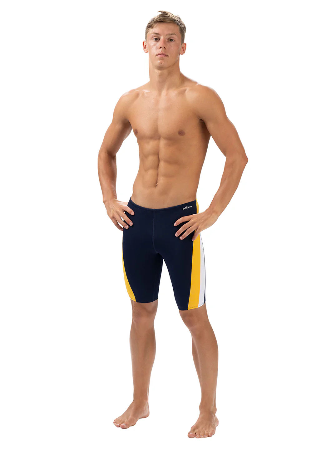 Dolfin Men's Color Block Jammer Swimsuit - Image 5