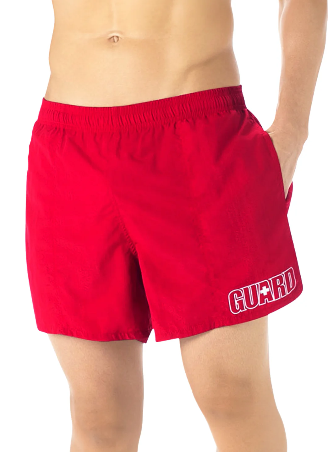Dolfin Men's Guard 5" Swim Short - Image 3