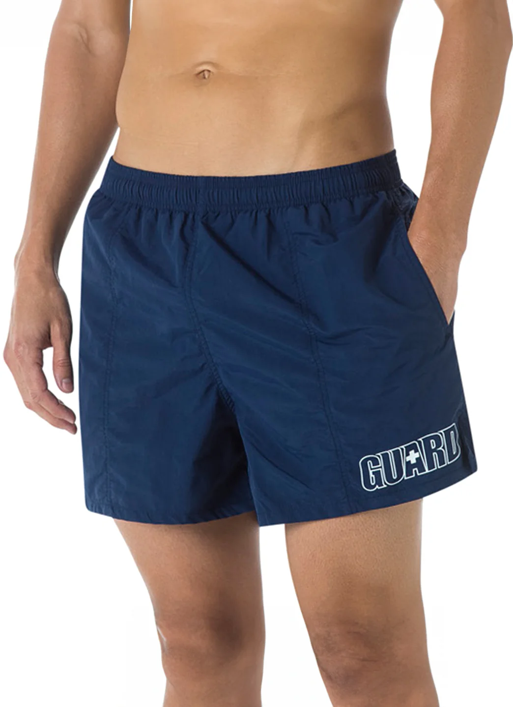 Dolfin Men's Guard 5" Swim Short - Image 7