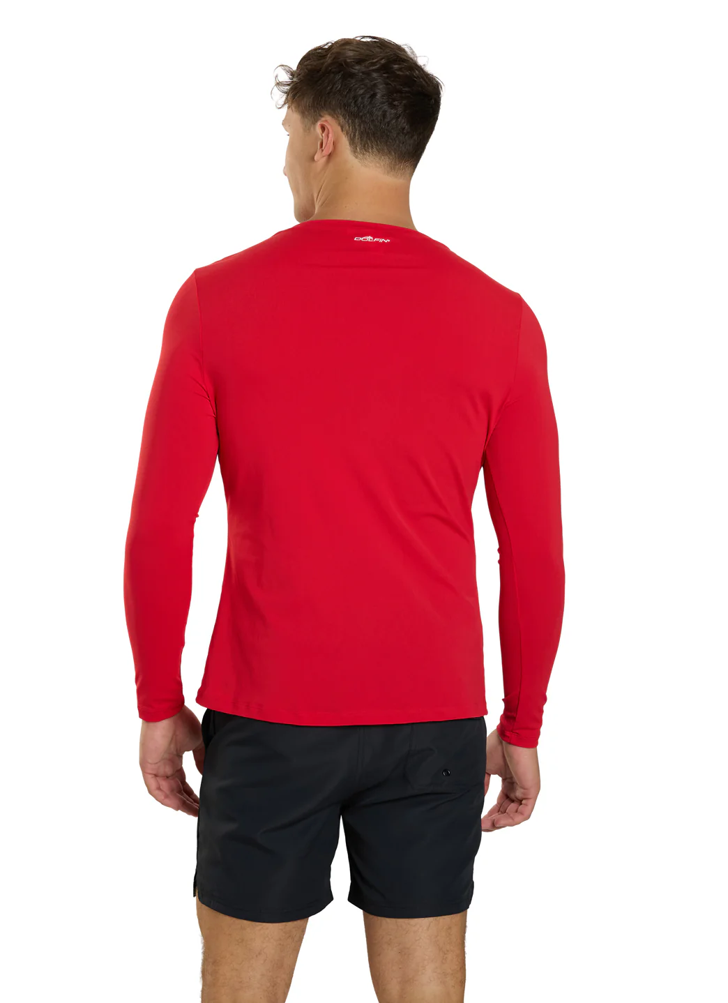 Dolfin Men's Guard Crew Neck Long Sleeve Rashguard - Image 4