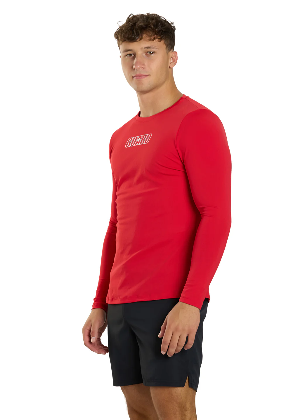 Dolfin Men's Guard Crew Neck Long Sleeve Rashguard - Image 5