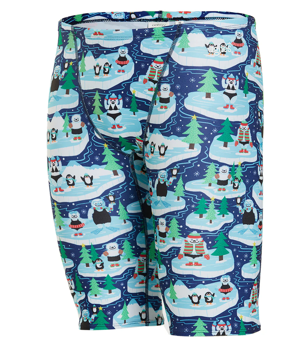 Dolfin Men's Print Jammer Swimsuit - Image 15