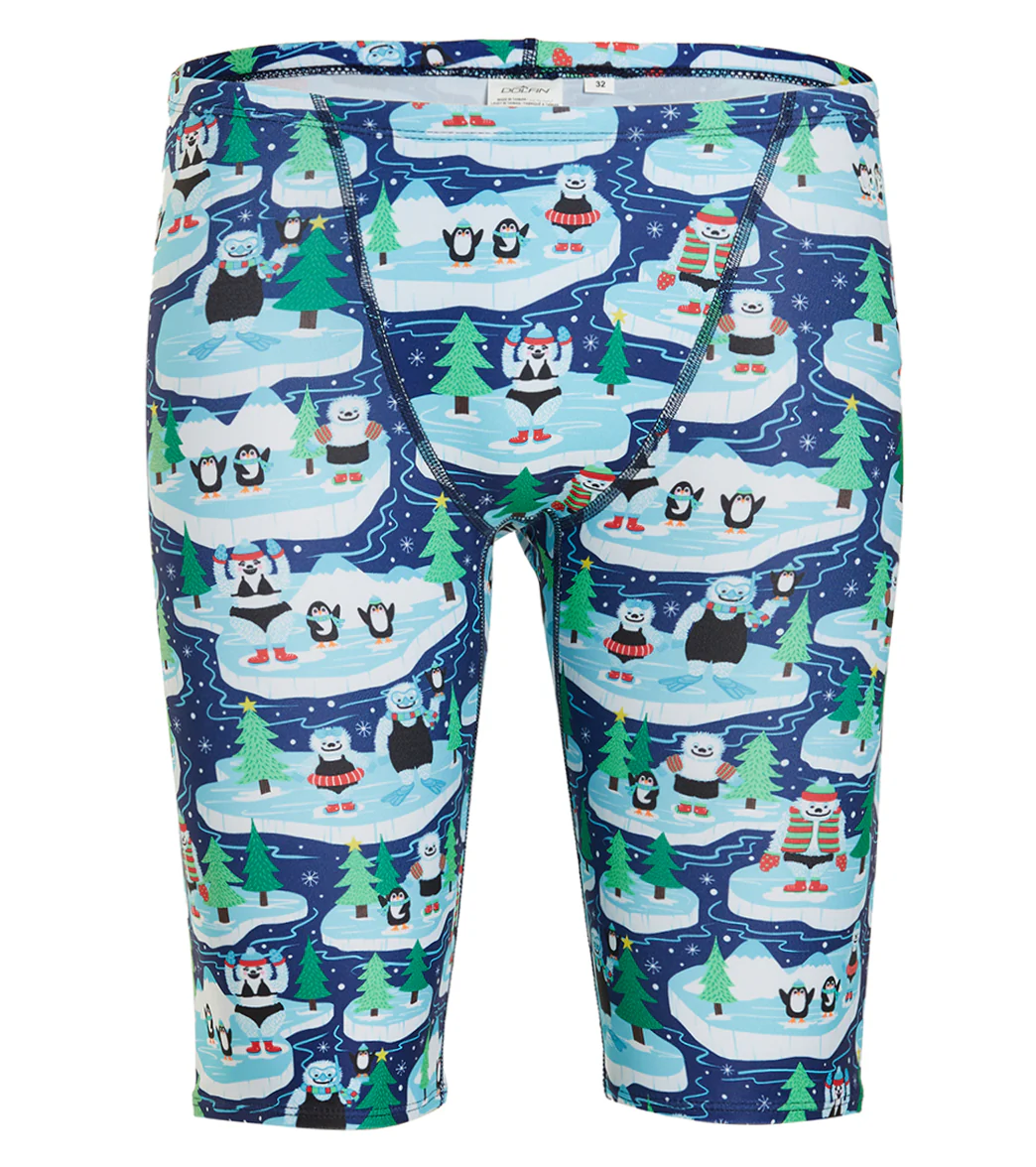 Dolfin Men's Print Jammer Swimsuit - Image 17