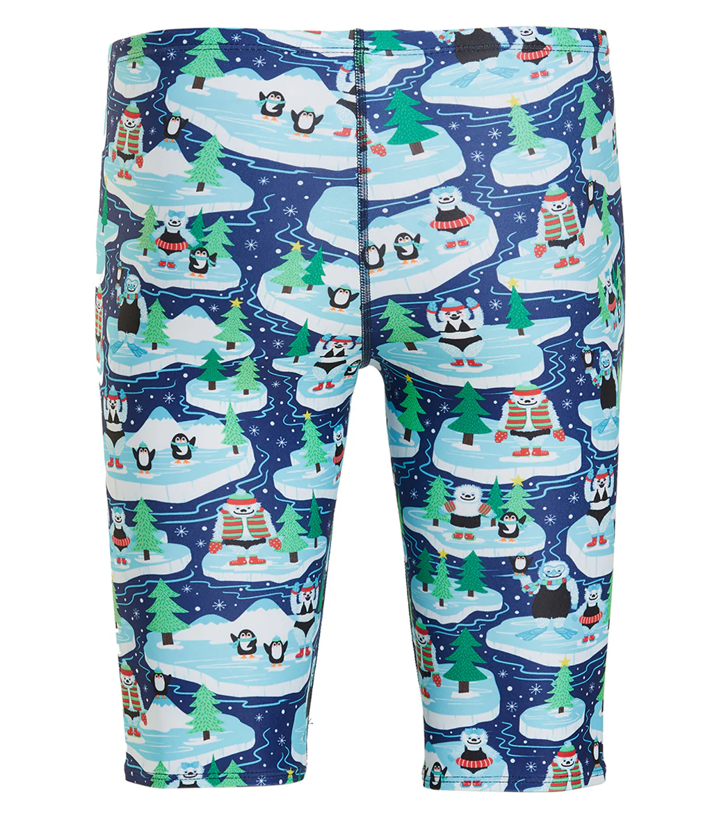 Dolfin Men's Print Jammer Swimsuit - Image 18
