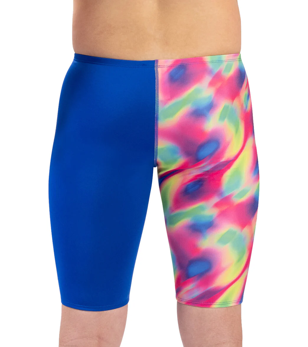 Dolfin Men's Print Jammer Swimsuit - Image 4